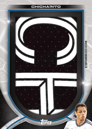 Nameplate Patch Chicharito MOCK UP