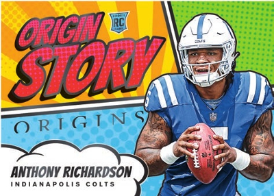 Origin Story Anthony Richardson MOCK UP