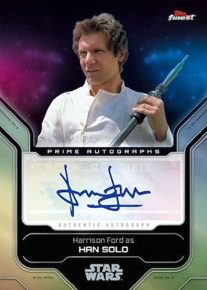 Prime Auto Harrison Ford as Han Solo MOCK UP