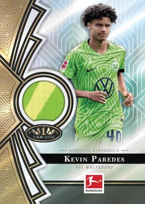 Tier One Relics Kevin Paredes MOCK UP