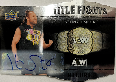 Title Fights Auto Kenny Omega