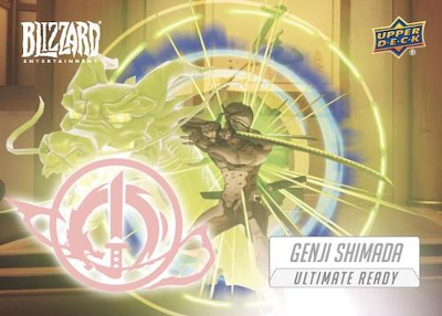 Ultimate Ready Genji Shimada MOCK UP