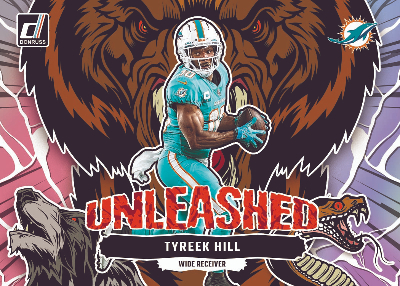 Unleashed Tyreek Hill MOCK UP