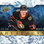 2023-24 UD Artifacts Hockey Hobby Box