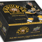 2023-24 Upper Deck Boston Bruins Centennial Box Set