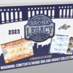 2023 Leaf A Bronx Legacy Baseball