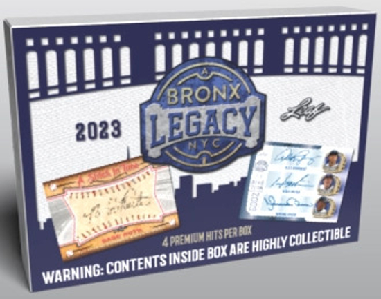2023 Leaf A Bronx Legacy Baseball 2023 Leaf A Bronx Legacy Baseball