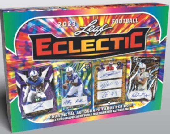2023 Leaf Eclectic Football