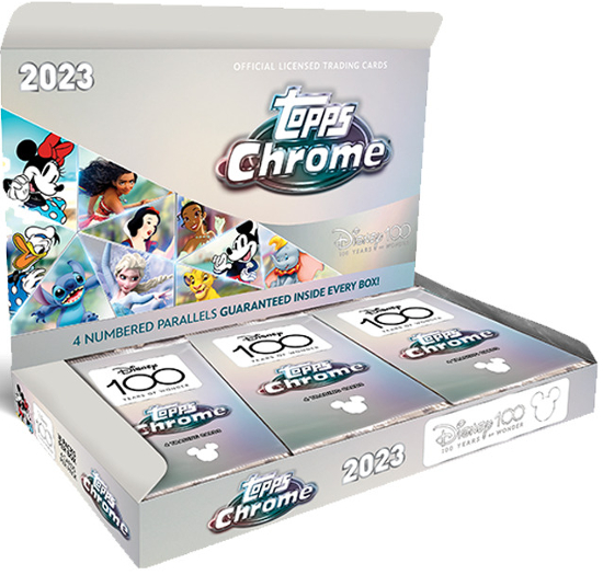 2023 Topps Chrome Disney 100 Years of Wonder