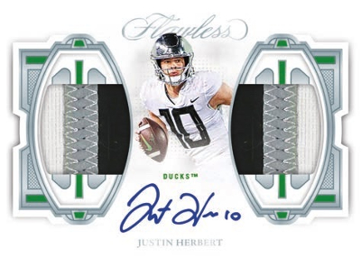 Dual Patch Auto Justin Herbert MOCK UP Dual Patch Auto Justin Herbert MOCK UP