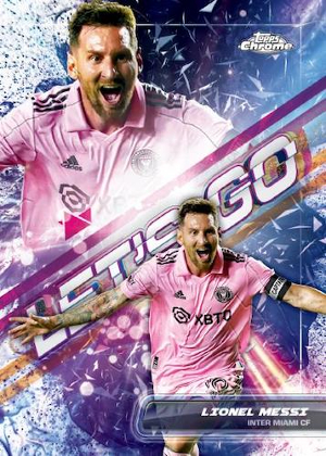 Let's Go Lionel Messi MOCK UP Let's Go Lionel Messi MOCK UP