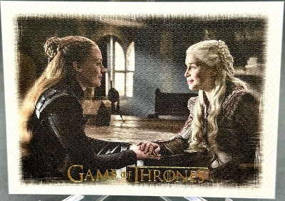 Memorable Duos Daenerys and Sansa