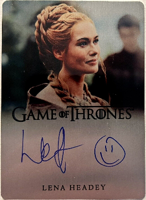 Metal Auto Lena Headey