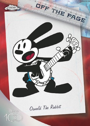 Off the Page Oswald the Rabbit MOCK UP