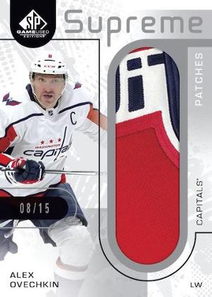 Supreme Patches Alex Ovechkin MOCK UP