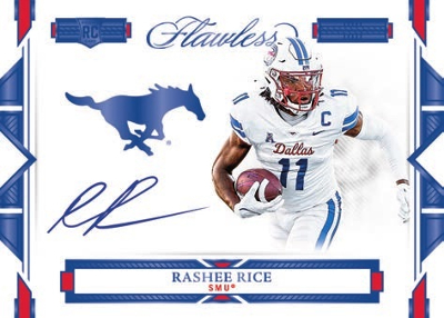 Team Logo Signatures Sapphire Rashee Rice MOCK UP Team Logo Signatures Sapphire Rashee Rice MOCK UP