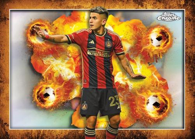 Topps Chrome Layers MOCK UP Topps Chrome Layers MOCK UP