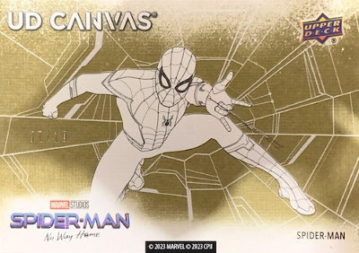 UD Canvas Spider-Man MOCK UP
