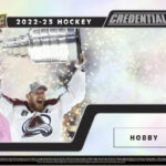 2022-23 Upper Deck Credentials Hockey