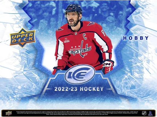2022-23 Upper Deck Ice Hockey