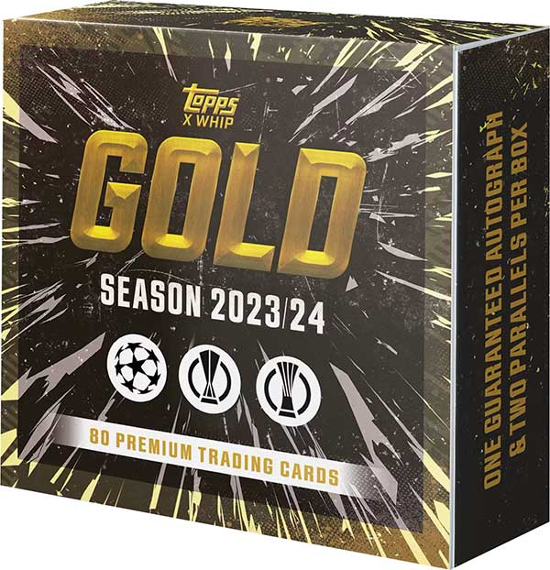 2023-24 Topps Gold UEFA Club Competitions