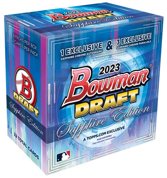 2023 Bowman Draft Sapphire Baseball