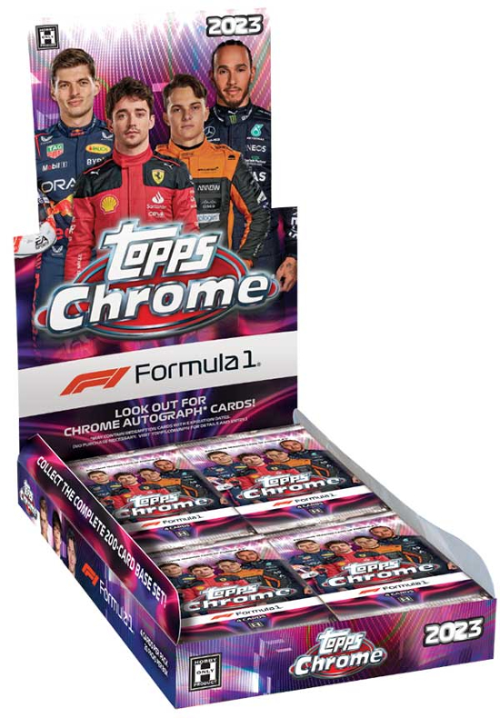 2023 Topps Chrome Formula 1