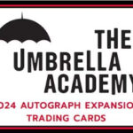 2024 Rittenhouse Umbrella Academy Autograph Expansion
