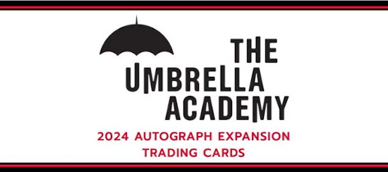 2024 Rittenhouse Umbrella Academy Autograph Expansion