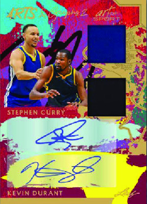Arts and Graphs 2 Stephen Curry, Kevin Durant MOCK UP