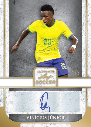 Base Auto Gold Spectrum Vinicius Junior MOCK UP