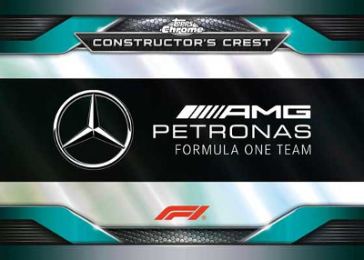 Constructors Crest AMG Petronas MOCK UP