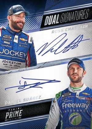 Dual Prime Signatures Ross Chastain, Daniel Suarez MOCK UP