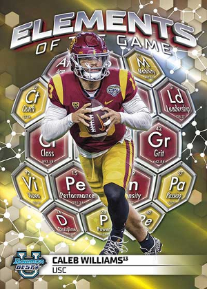 Elements of the Game Caleb Williams MOCK UP