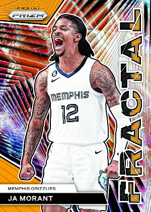 Fractal Prizms Gold Ja Morant MOCK UP Fractal Prizms Gold Ja Morant MOCK UP