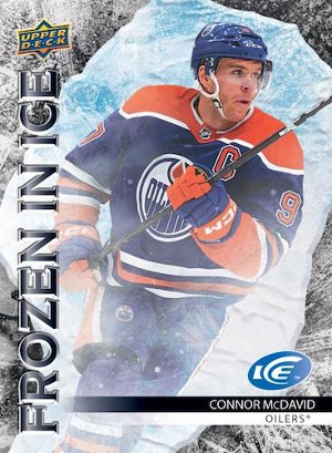 Frozen in Ice Connor McDavid MOCK UP