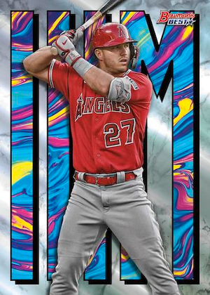 Him Mike Trout MOCK UP