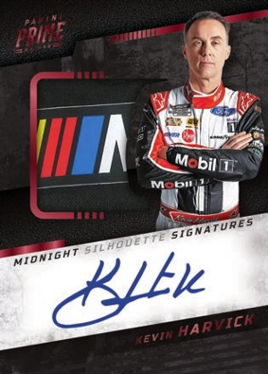 Midnight Silhouette Signatures Kevin Harvick MOCK UP