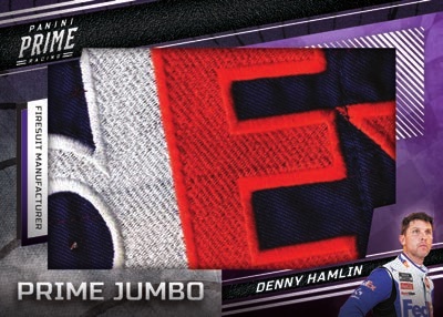 Prime Jumbo Firesuit Manufacturer Denny Hamlin MOCK UP