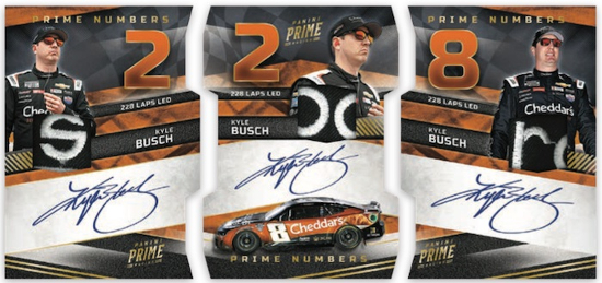 Prime Numbers Signatures Kyle Busch MOCK UP