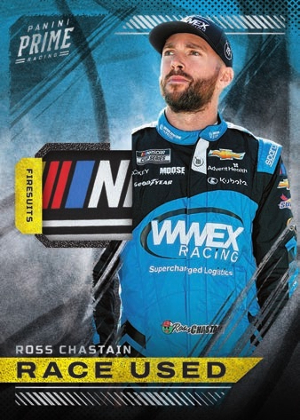 Race-Used Firesuits Ross Chastain MOCK UP