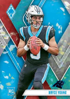 Rookies Fire and Ice Bryce Young MOCK UP