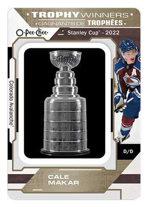 Stanley Cup Trophy Patches Cale Makar MOCK UP Stanley Cup Trophy Patches Cale Makar MOCK UP