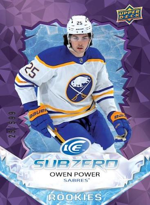 Sub Zero Rookies Tier 2 Owen Power MOCK UP