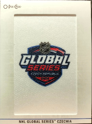 Team Logo Patches Global Series Czechia