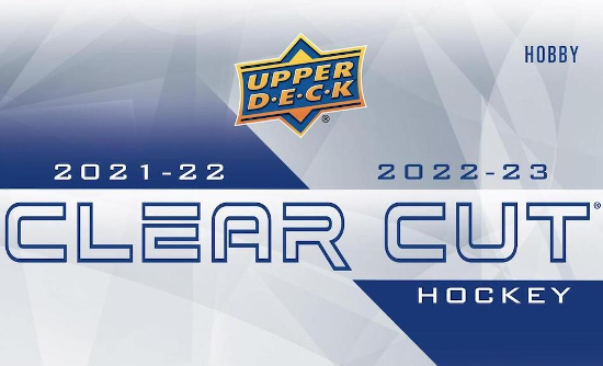 2021-22/2022-23 Upper Deck Clear Cut Hockey
