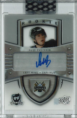 2021-22 Rookie Tribute Auto 2005-06 The Cup Alex Ovechkin