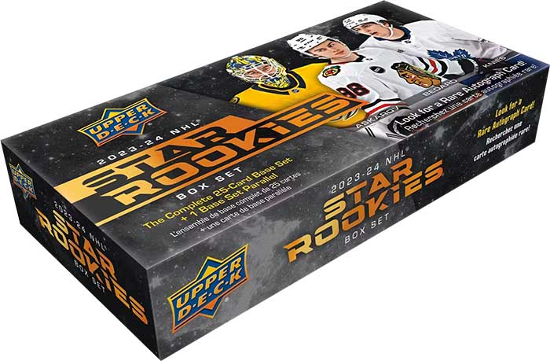 2023-24 Upper Deck Star Rookies