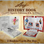 2023 Leaf History Book Sports Edition Chapter 1