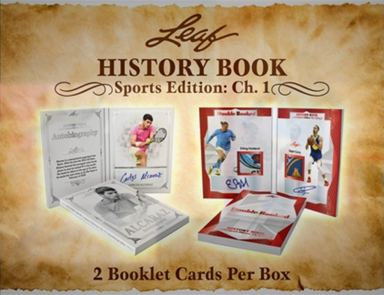 2023 Leaf History Book Sports Edition Chapter 1